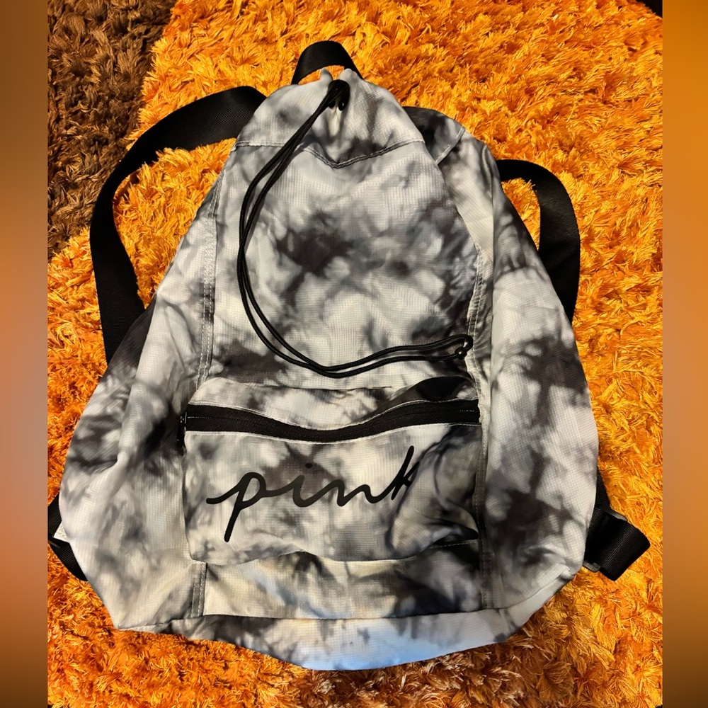 Victoria’s Secret PINK, Tie Dye, Packable Backpack/Fanny Pack